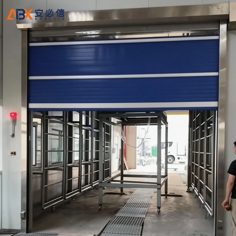 温州市软质快速门