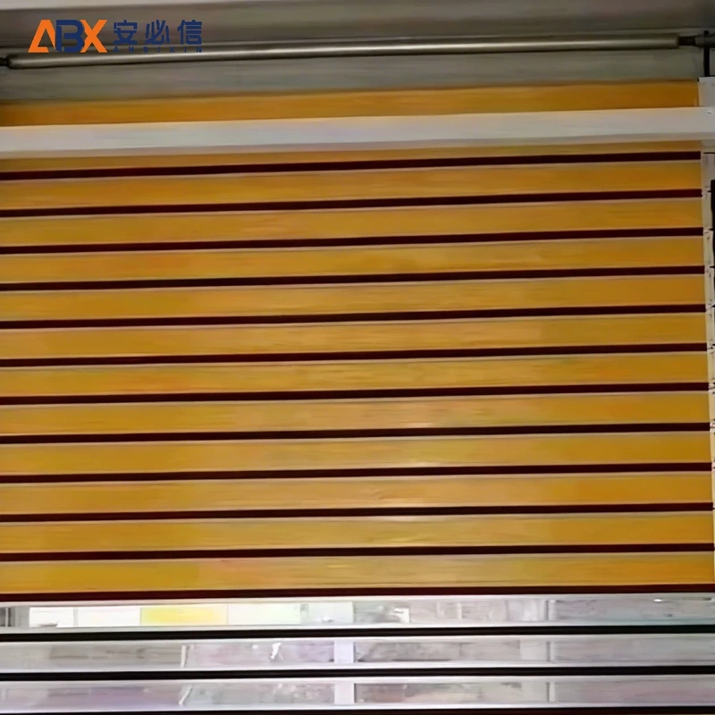 温州市铝制高速门